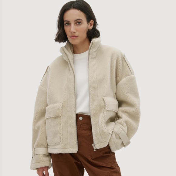 NOIZE x Tezza & Cole | Runaway Faux Fur Jacket Size: medium - Picture 4 of 9